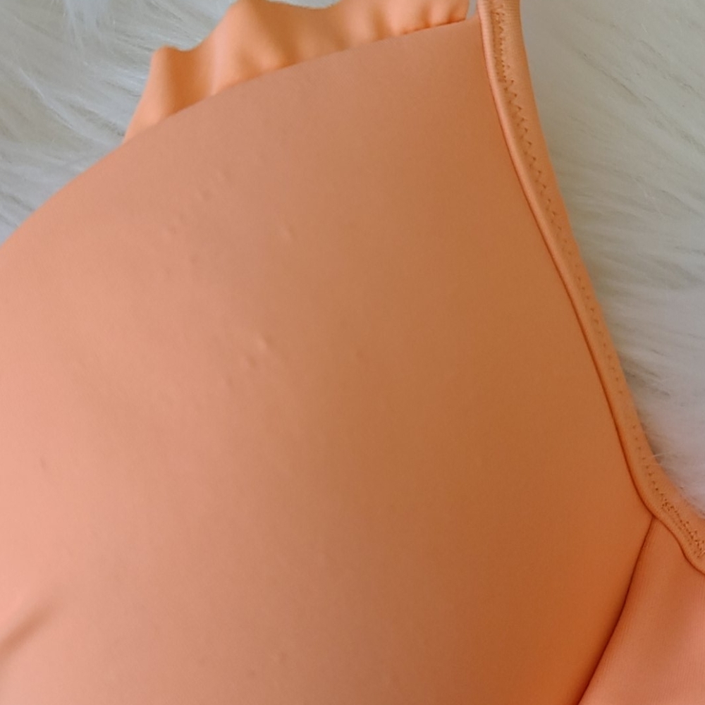 Victoria's secret push up peach bikini 36a - Picture 4 of 5